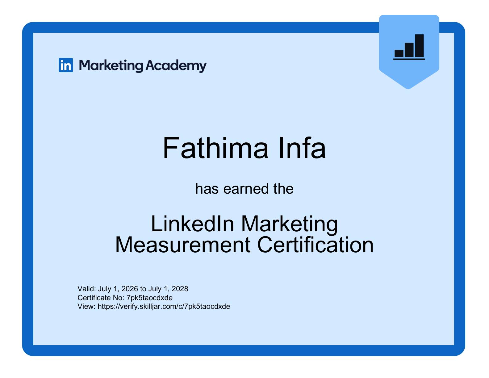 Home Best Digital Marketer in Malappuram-certificate 1